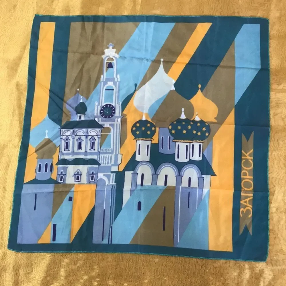 VINTAGE 3ATOPCK SCARF 🧣